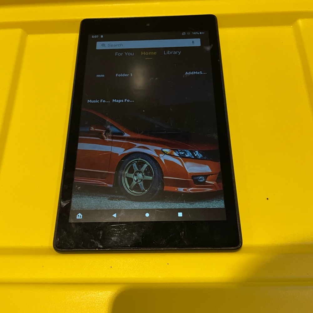 Amazon 9th gen tablet